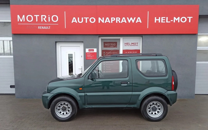 Suzuki Jimny cena 29900 przebieg: 157892, rok produkcji 2006 z Mszczonów małe 667